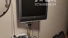 Навесить новый телевизор