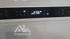 Установить посудомоечную машину