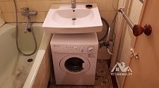 Установить в ванной стиральную машину Electrolux EWC 1350