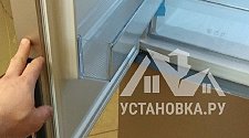 Перевесить двери на новом двухкамерном холодильнике
