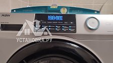 Установить/подключить стиральную машину