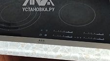 Установить/Подключить плиту/варочную панель
