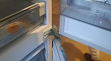 Перевесить двери на новом отдельно стоящем холодильнике