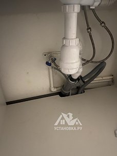 Установить стиральную мшаину