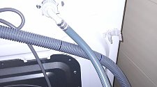 Установить новую отдельно стоящую стиральную машину