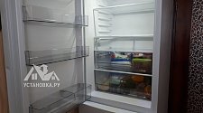 Перевесить двери на отдельно стоящем в холодильнике Атлант