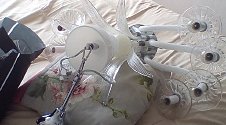 Консультация по замене радиовыключателя для люстры и установить люстру на крючке