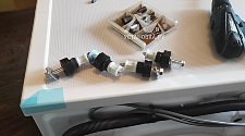 Установить новую отдельно стоящую стиральную машину