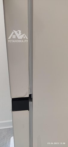 Перевесить двери на холодильнике