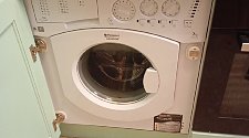 Установить встраиваемую стиральную машину