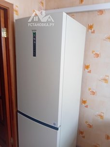 Установить холодильник или морозильник