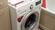 Подключить отдельностоящую стиральную машину LG F12B8WD7