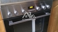 Установить новую электрическую плиту Electrolux