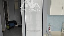Перенавесить двери холодильника