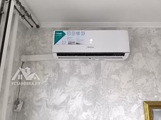 Установить Кондиционер 7000-9000