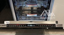 Демонтировать и установить встраиваемую посудомоечную машину Bosch SMV 88TD06R