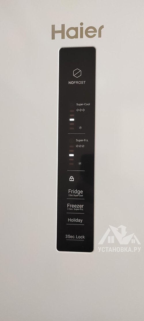 Перенавесить двери холодильника