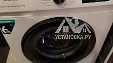 Установить и подключить стиральную машину