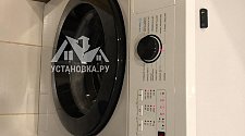 Установить встраиваемую стиральную машину
