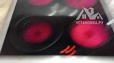 Установить электрическую плиту