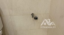 Установить новую отдельно стоящую стиральную машину 