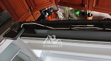 Перенавесить двери холодильника