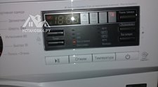 Установить стиральную машинку соло LG F12B8WDS7 в Митино