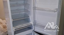 Перевесить двери на холодильнике