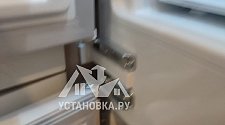 Установить холодильник