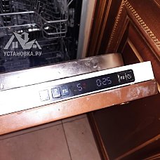 Установить встраиваемую посудомоечную машину