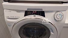 Установить новую отдельно стоящую стиральную машину