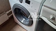 Установить новую стиральную машину Samsung WF8590NLW9