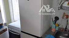 Установить холодильник