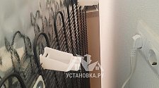 Установить холодильник