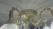 Установить потолочную люстру на болтах Odeon Light