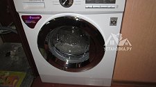Установить стиральную машинку LG F-1296SD3