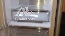 Установить встр. холодильник