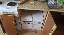 Установить компактную посудомоечную машину Bosch SKS 40E22