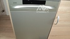 Установить посудомоечную отдельностоящую машину Gorenje GS52010S