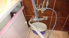 Произвести подключение новой стиральной машины Gorenje в ванной комнате