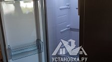 Установить Многодверный Холодильник или Side-by-Side