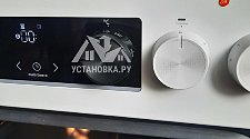 Установить электрическую плиту