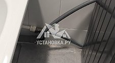 Установить и подключить стиральную машину