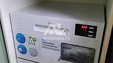 Установить посудомоечную машину компактную Korting KDF 2050 W
