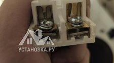 Установить электрическую плиту
