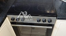 Установить электрическую плиту