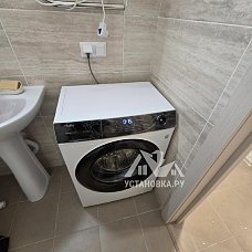 Установить стиральную машину