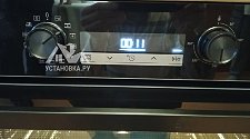Установить независимый встраиваемый электрический духовой шкаф/СВЧ/Кофемашину