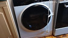 Установить новую отдельно стоящую стиральную машину HOTPOINT NSD 8249 ZD