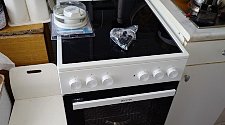 Установить электрическую плиту